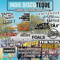 Indie Discoteque Summer Terrace Party (London)