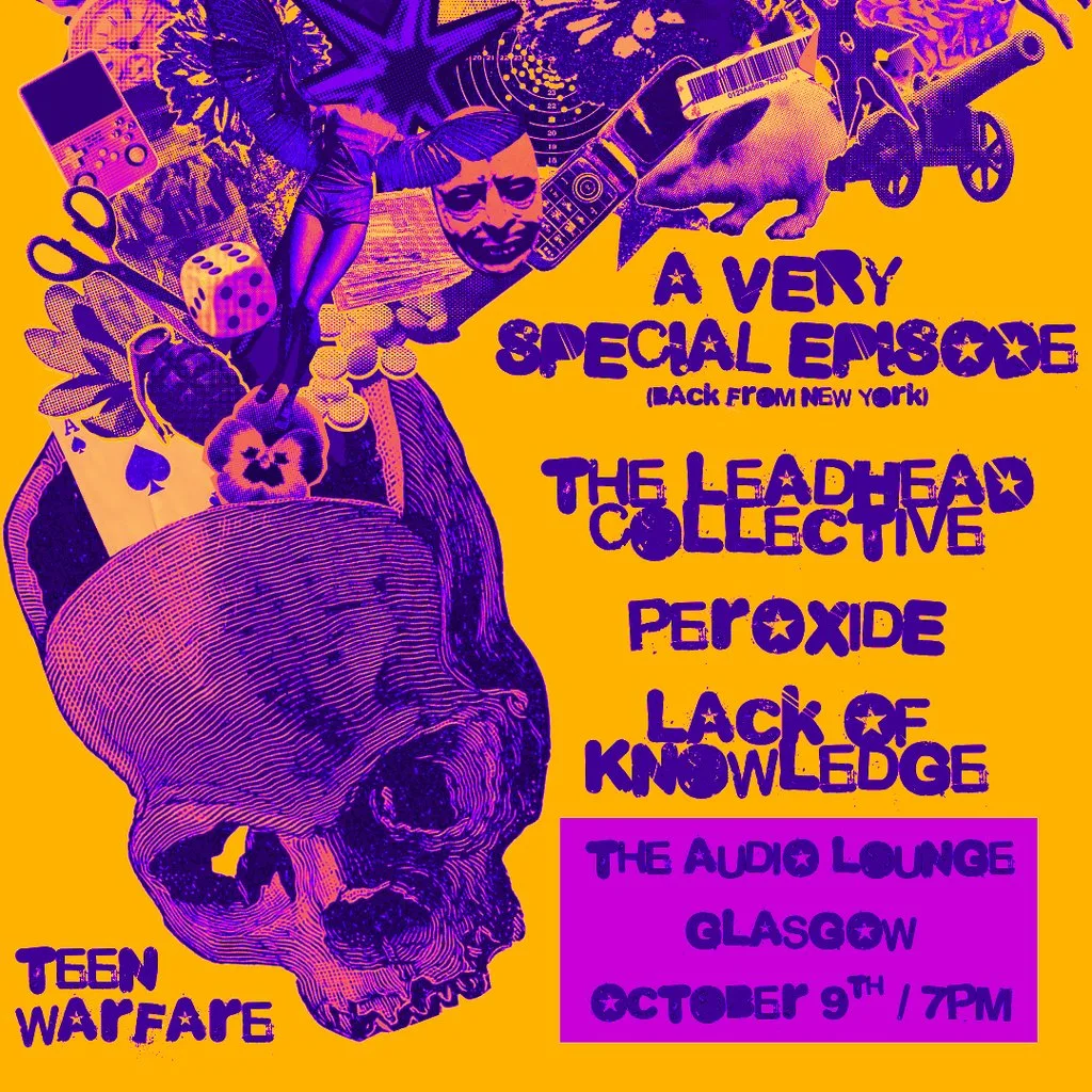 TW presents: AVSE, PEROXIDE, TLC, LOK at The Audio Lounge