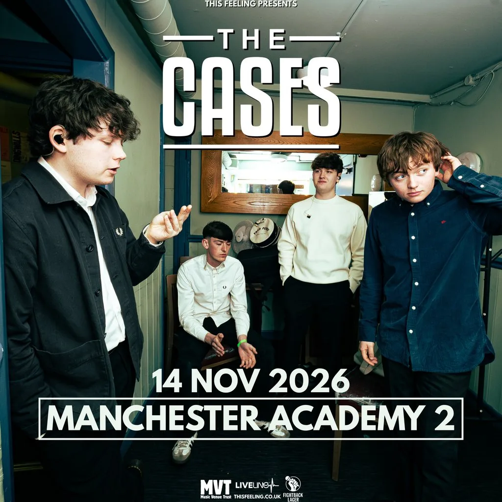 The Cases - Manchester