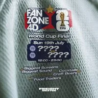 Fanzone 4D X Freight Brixton World Cup Final: ??? V ???