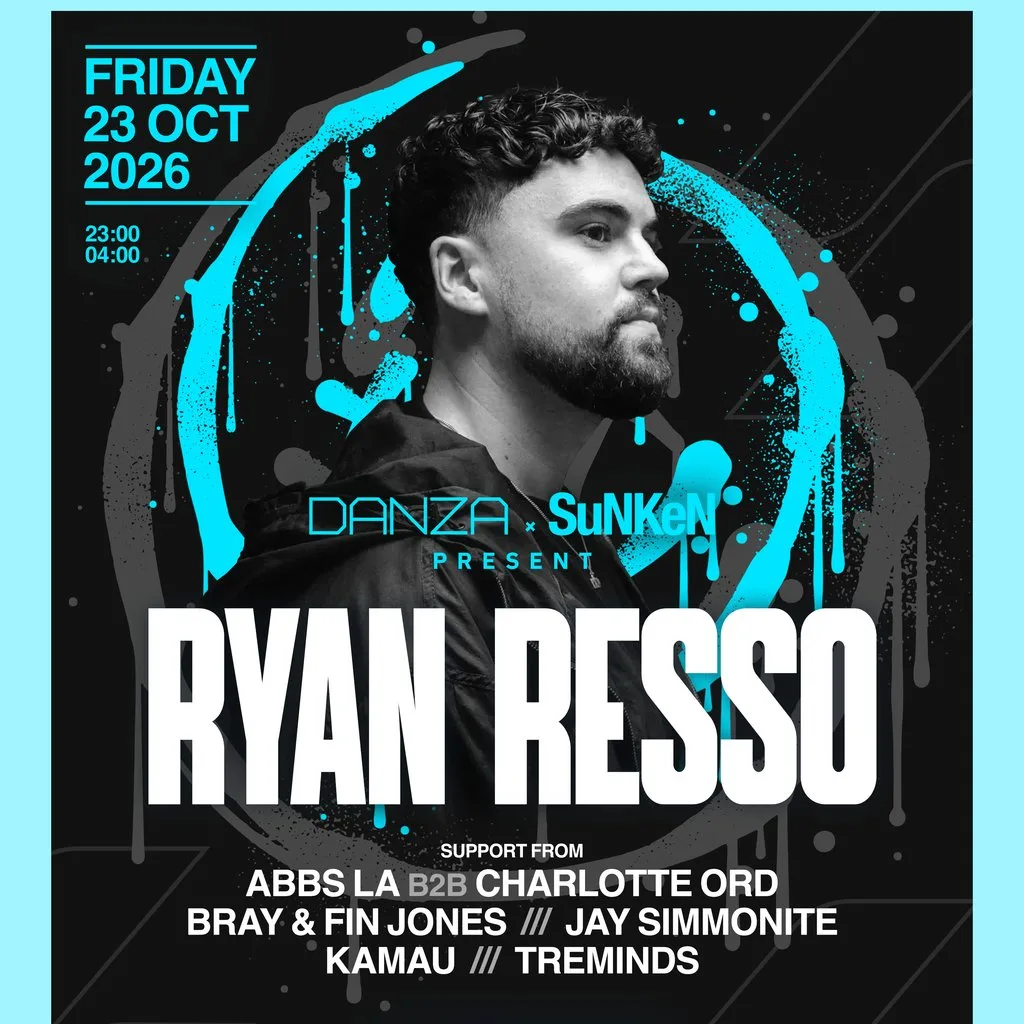 Danza x SuNKeN ft RYAN RESSO & more! at Electric Studios
