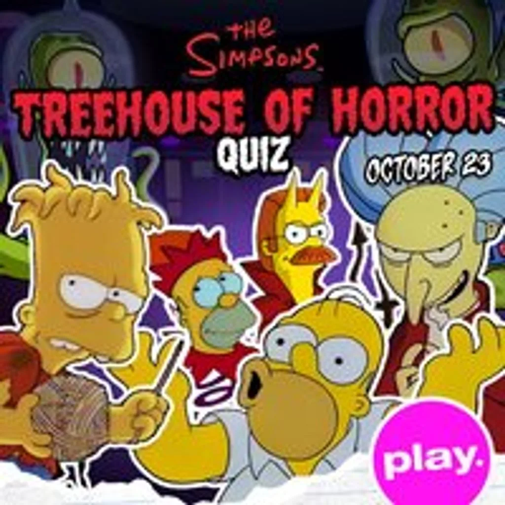The Simpsons : Treehouse of Horror Quiz at PLAY