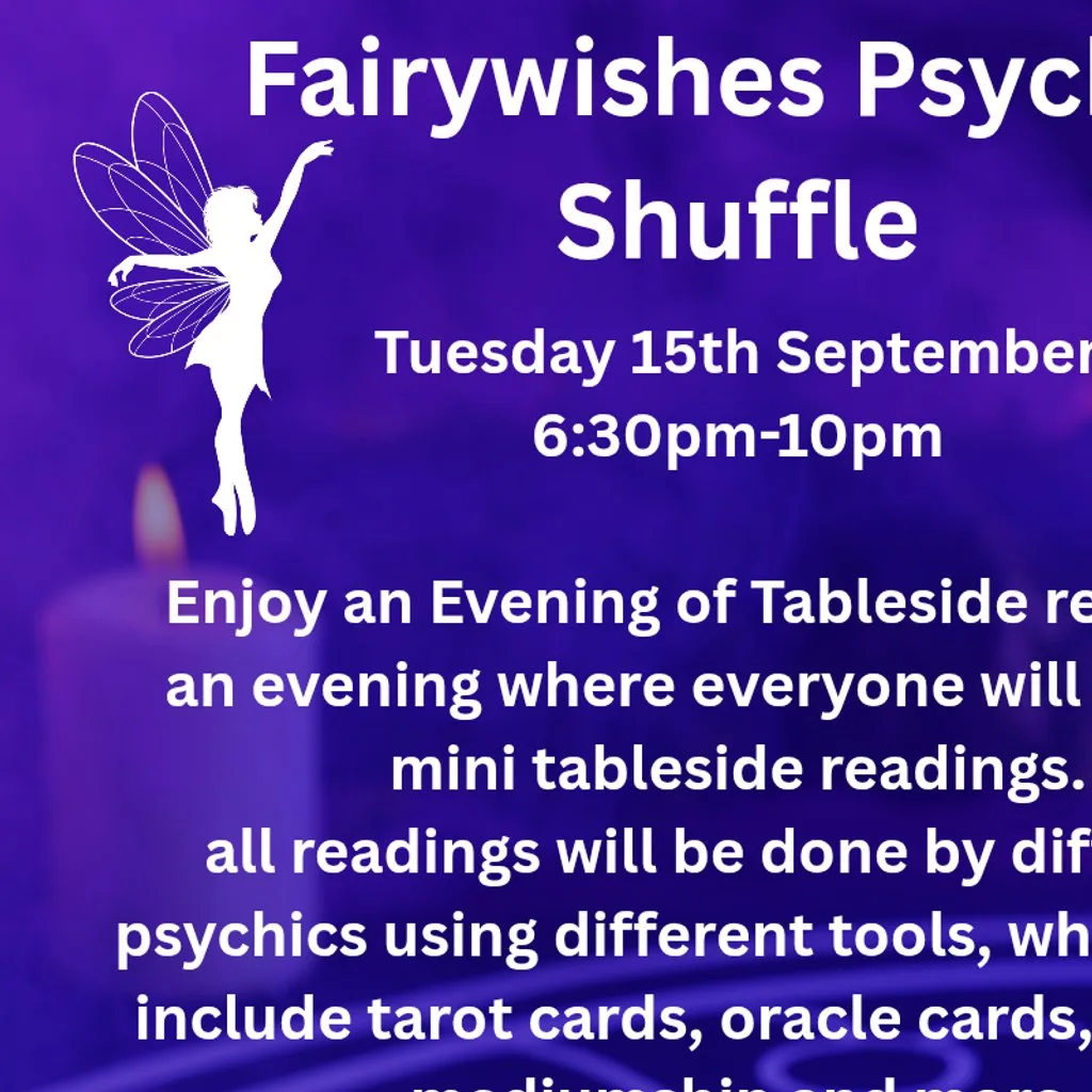 Fairywishes Psychic Shuffle at The Fairham