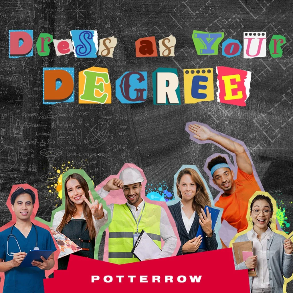 Dress as your degree at POTTERROW