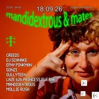 Teletech Manchester: Mandidextrous & Mates at Hidden