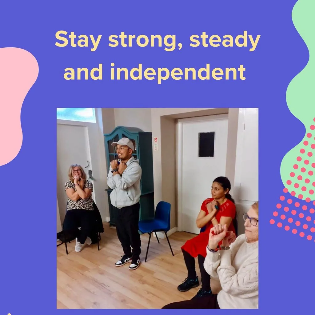 Free Group Physiotherapy for Women Aged 45+ in Rotherham at United Multicultural Centre