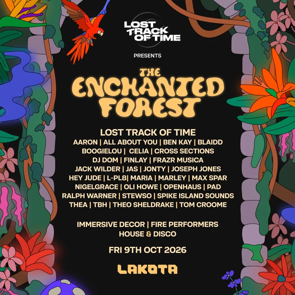 Lost Track of Time Presents: The Enchanted Forest at Lakota