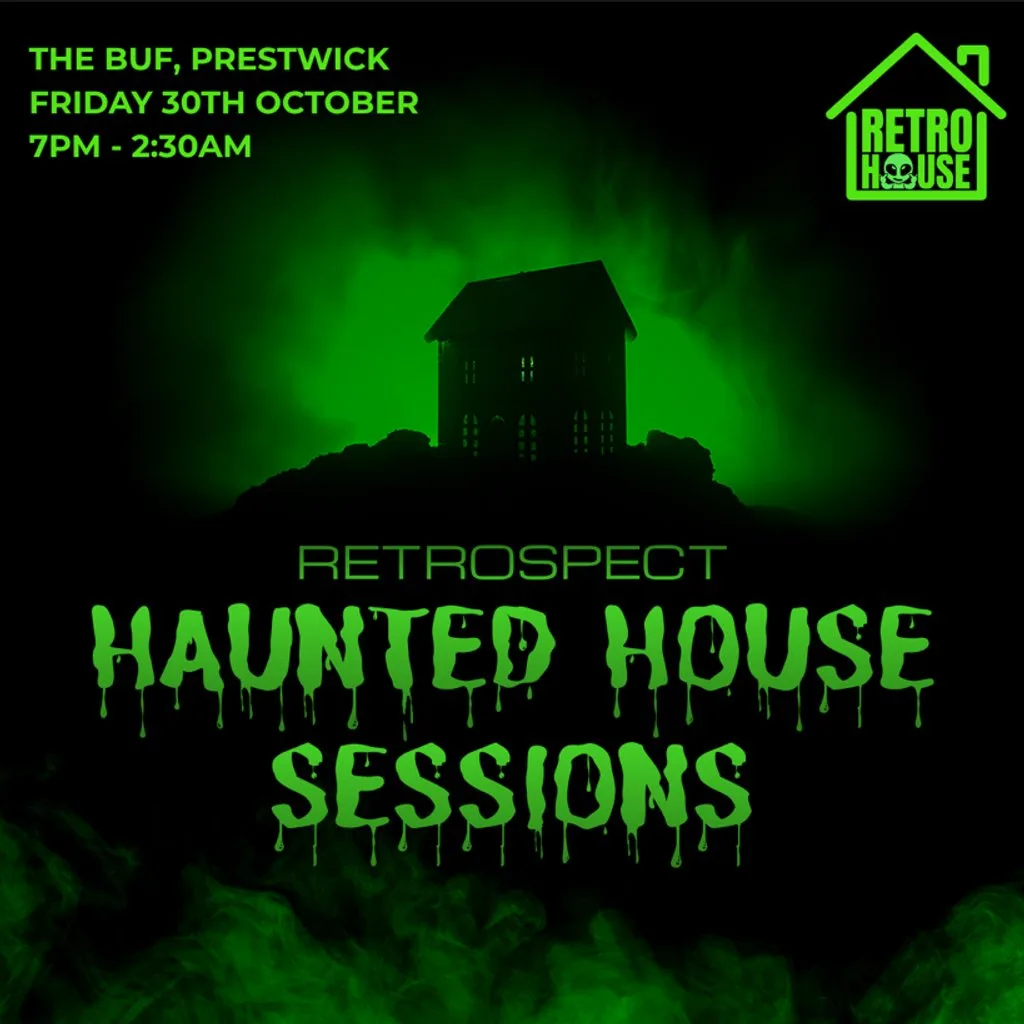 RETROSPECT Presents: Haunted House Sessions at The Buf
