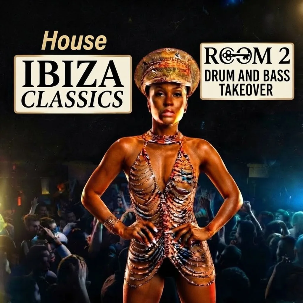 Ibiza Classics + DnB Takeover - Burton on Trent
