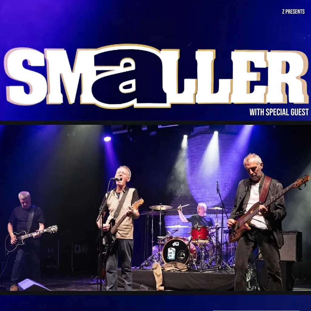 Smaller Live at Archive Liverpool