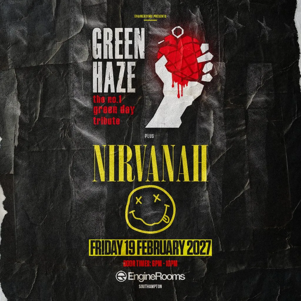 Green Haze & Nirvanah at EngineRooms