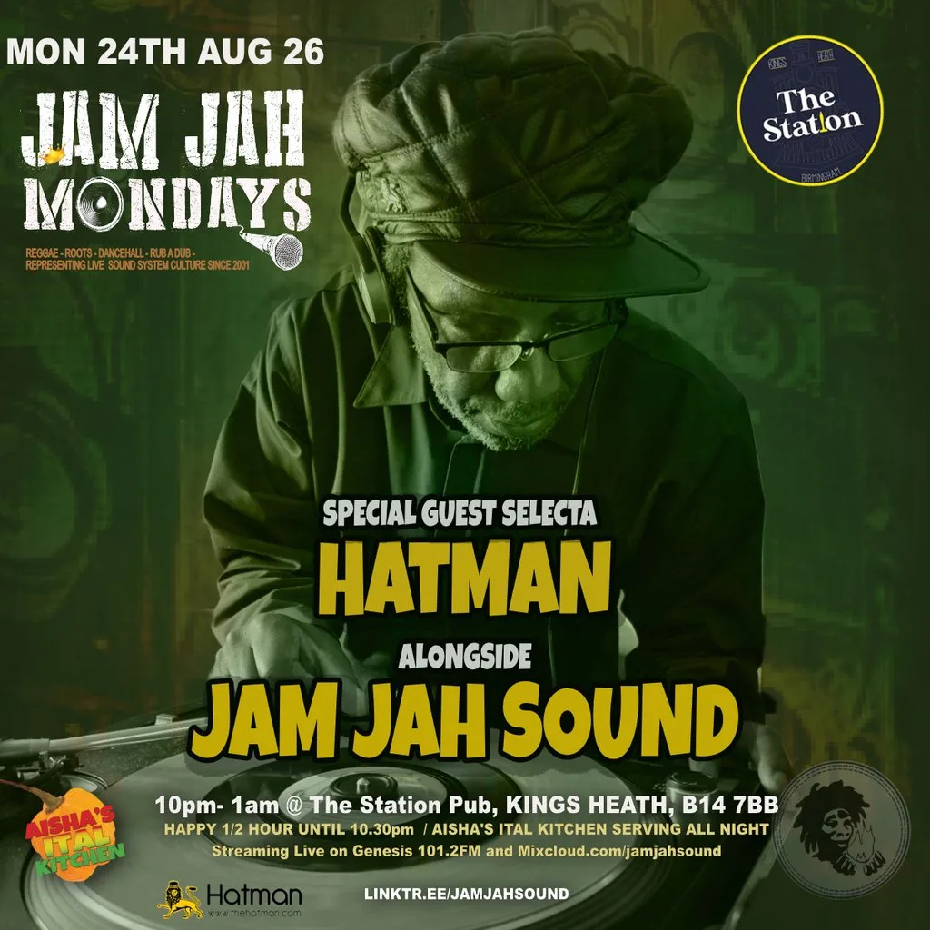 Jam Jah Mondays ft Hatman at The Station Pub
