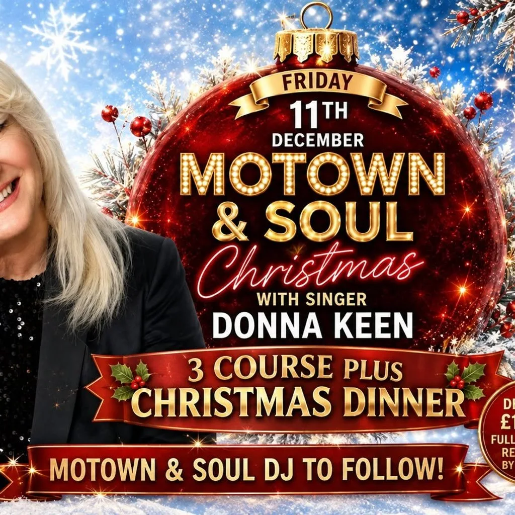 Motown and Soul Christmas Party ft Donna Keen