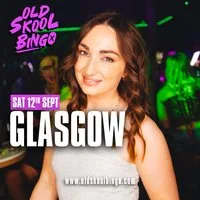 Old Skool Bingo Sat 12th Sep Glasgow at Manuka