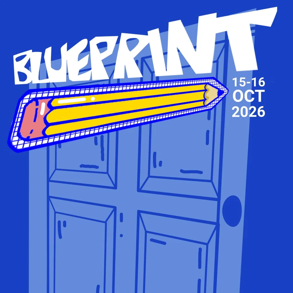 The Other Side of Black: BLUEPRINT Exhibition at Actress And Bishop