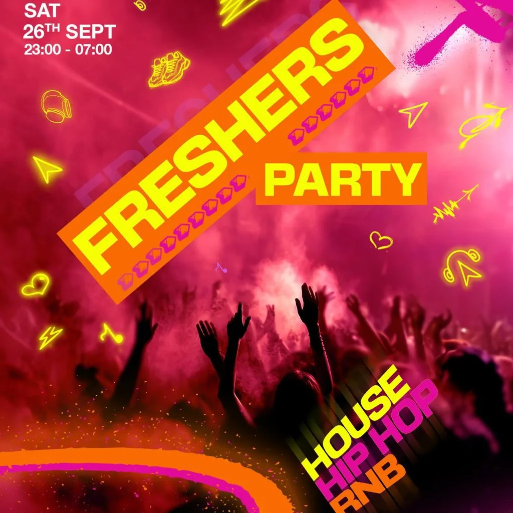 Freshers Party - House, Hip Hop, Rnb at Egg London