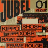 Jubel Yard Party w/ Shosh, Kippo, XDBR & More! at The Full Moon And Attic Bar