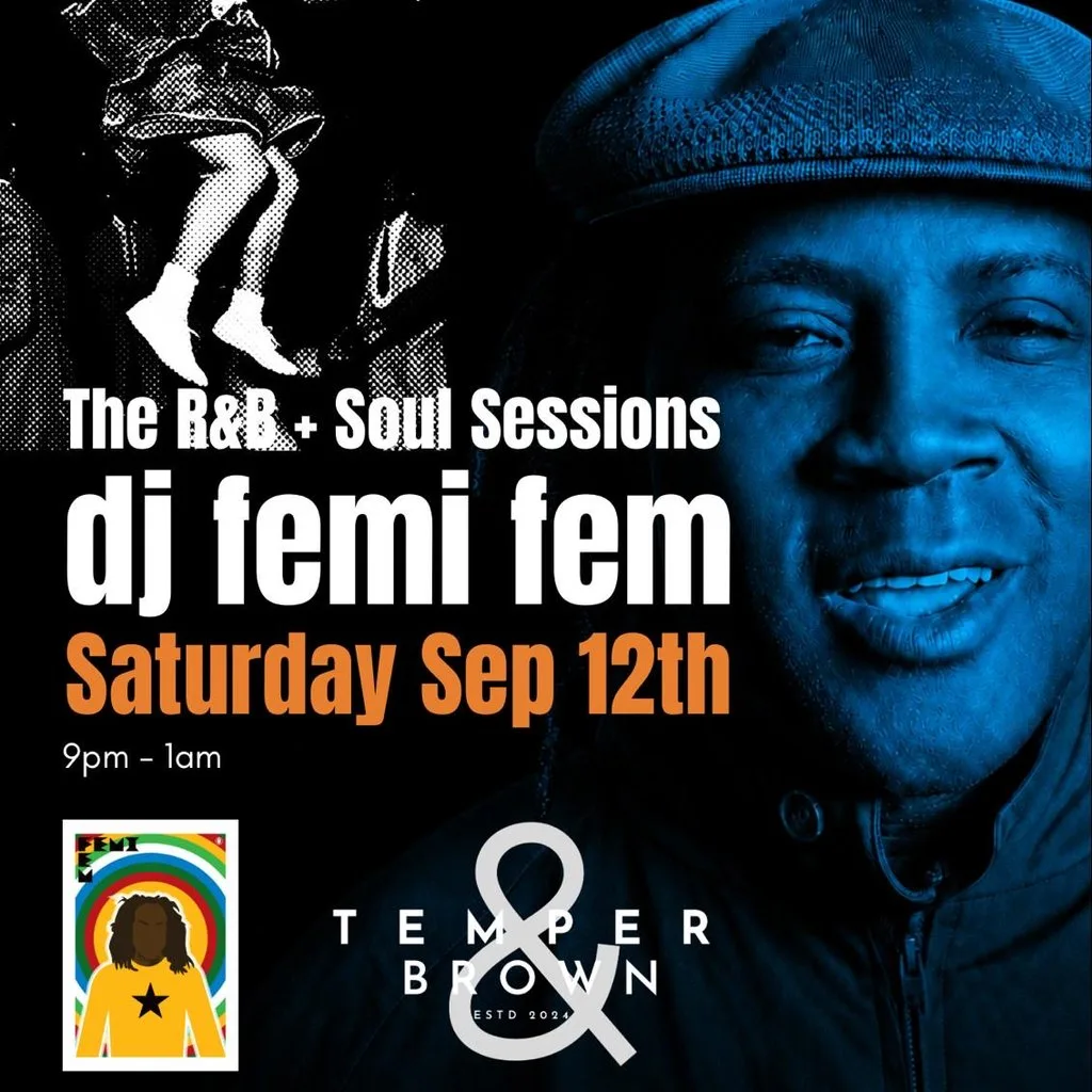 DJ Femi Fem - Sessions at Temper And Brown