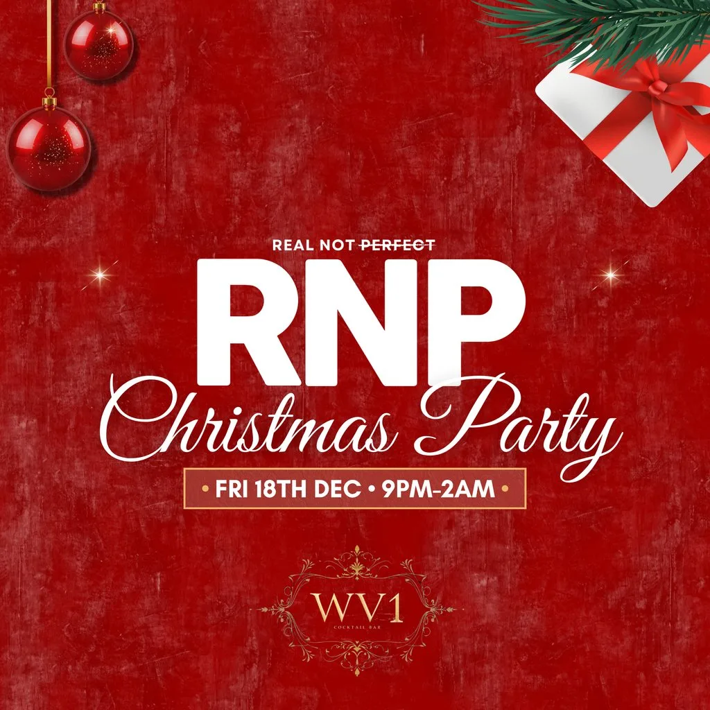 Rnp Christmas Party at WV1 Cocktail Bar
