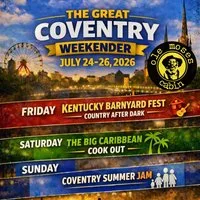 The Great Coventry Weekender | 3-Day Ticket at Coombe Abbey