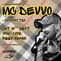 MC Devvo LIVE In Wigan at Cube Nightclub Wigan