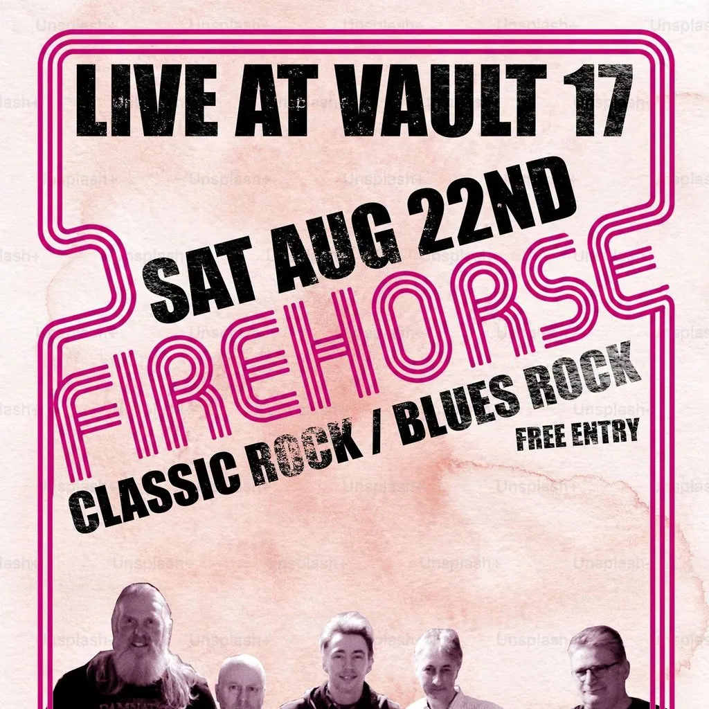 Band : Firehorse FREE at Vault 17