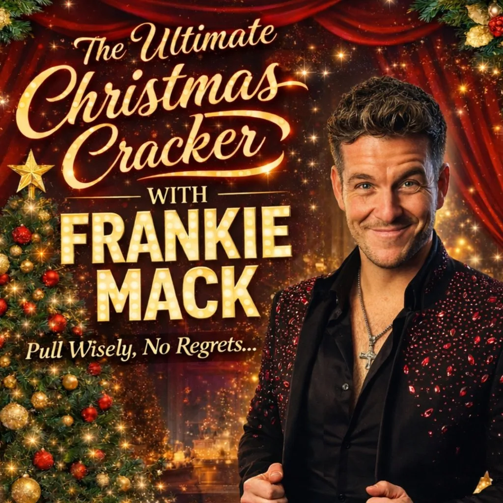 The Ultimate Christmas Cracker With Frankie Mack at Cottiers Theatre
