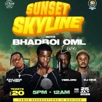 Sunset Skyline Vibez: Badboi OML Live at Zenn Liverpool
