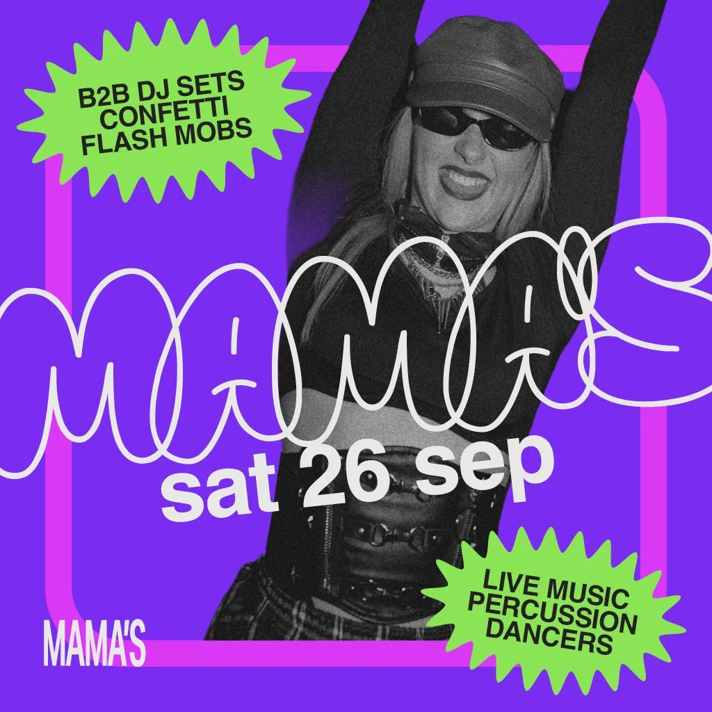 Mama's Saturday // 26th September at Mama Roux's