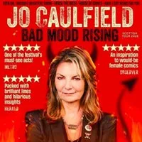 Jo Caulfield at Saltcoats Town Hall