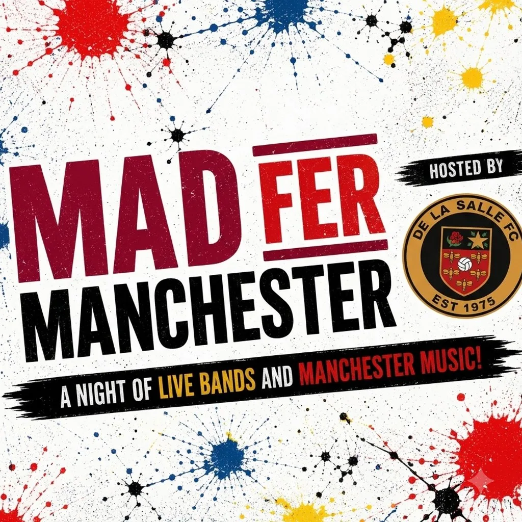 Mad Fer Manchester Night at Del La Salle Sports And Social Club