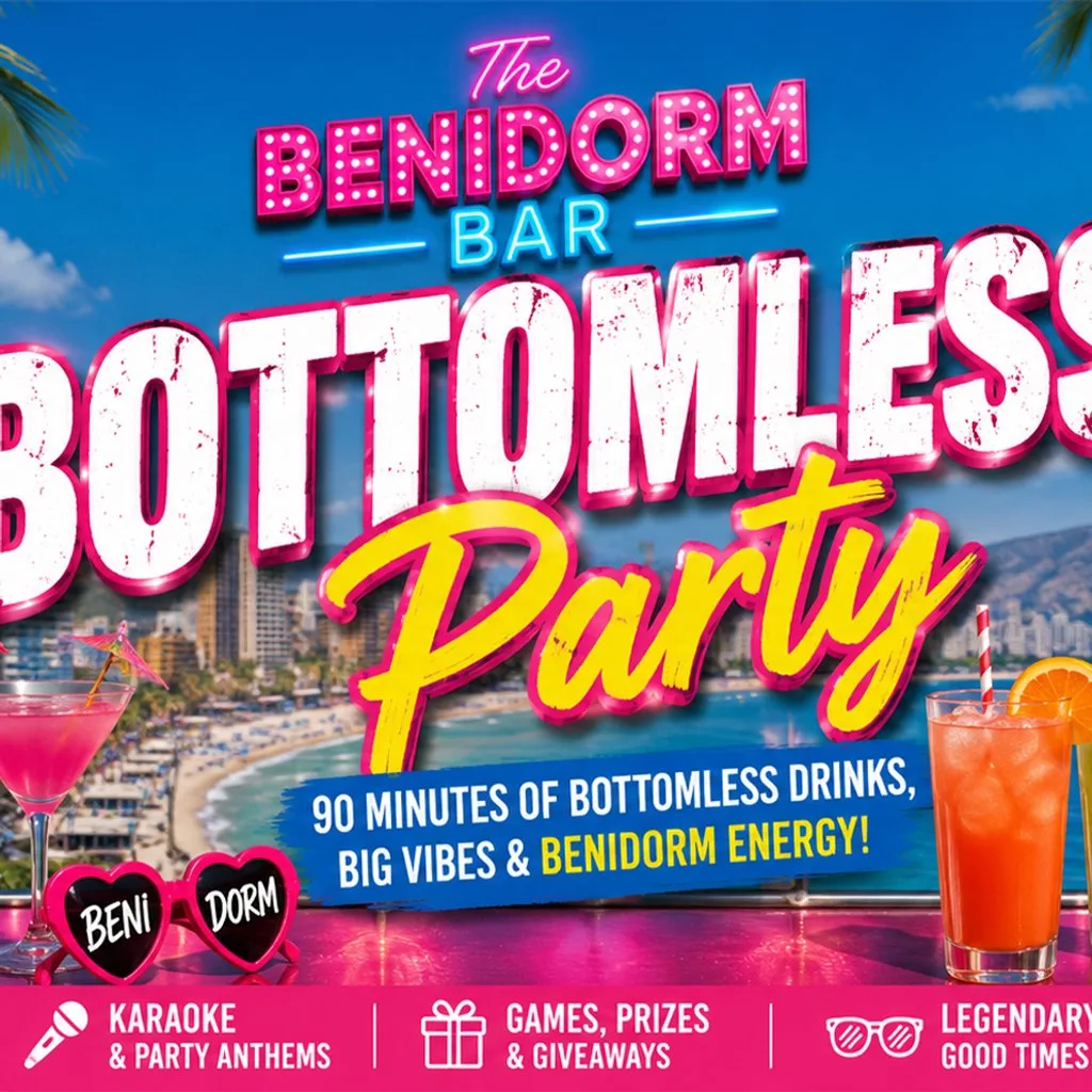 BOTTOMLESS PARTY @ The Benidorm Bar, Liverpool
