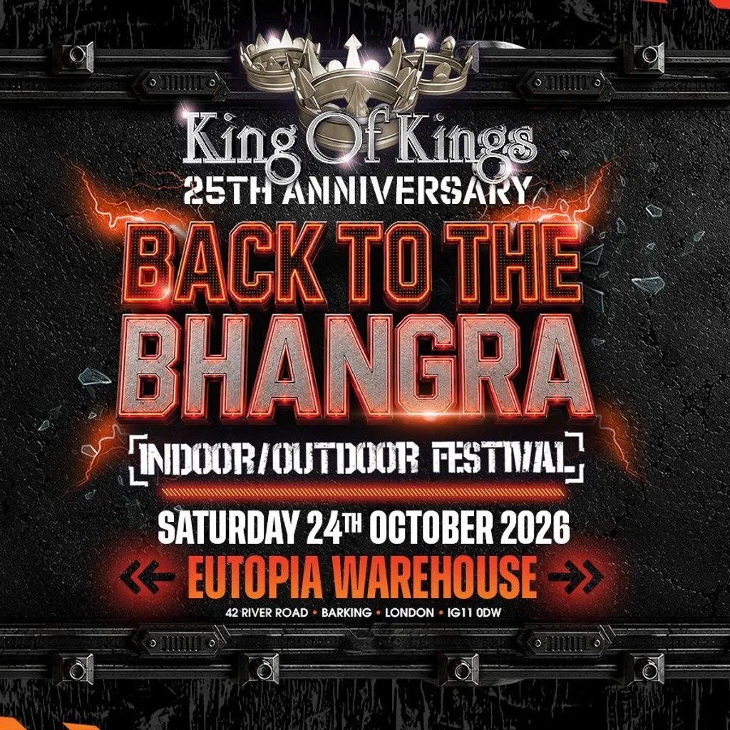 King of Kings - 25th Anniversary at Eutopia Warehouse