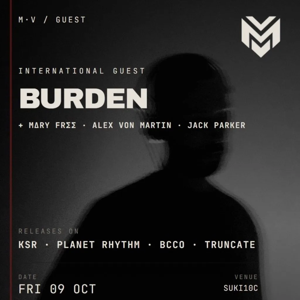 BURDEN - SUKi10C - Birmingham at SUKi10C