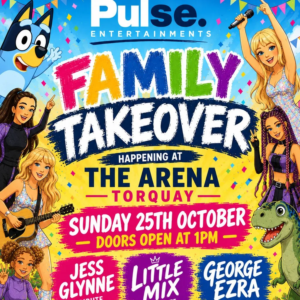 Family Takeover at The Arena, Torquay