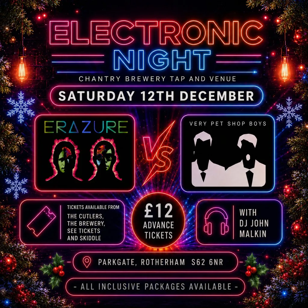 Erazure and Very Pet Shop Boys