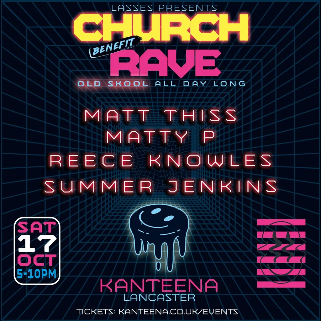 Church Rave at Kanteena
