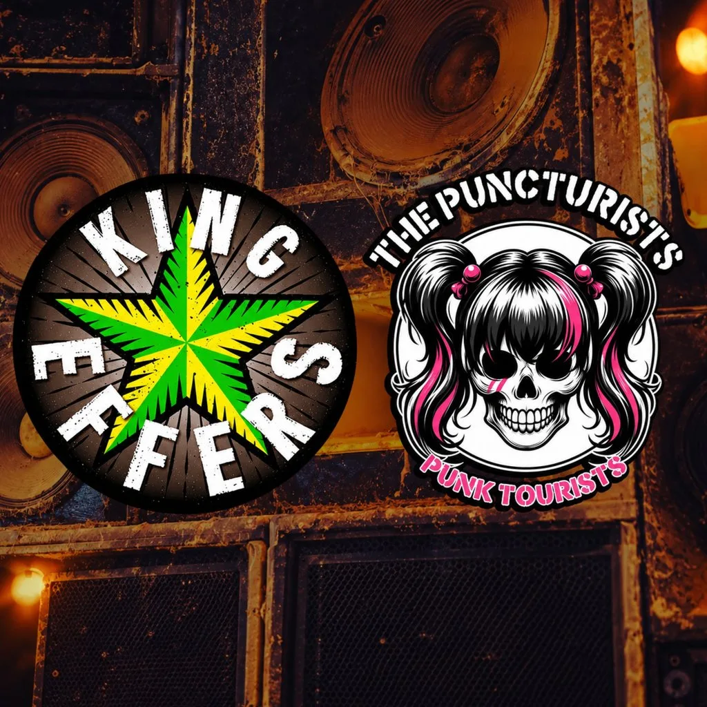 King Effers + Puncturists - FREE EVENT NO TICKET NEEDED at The Cutlers Arms