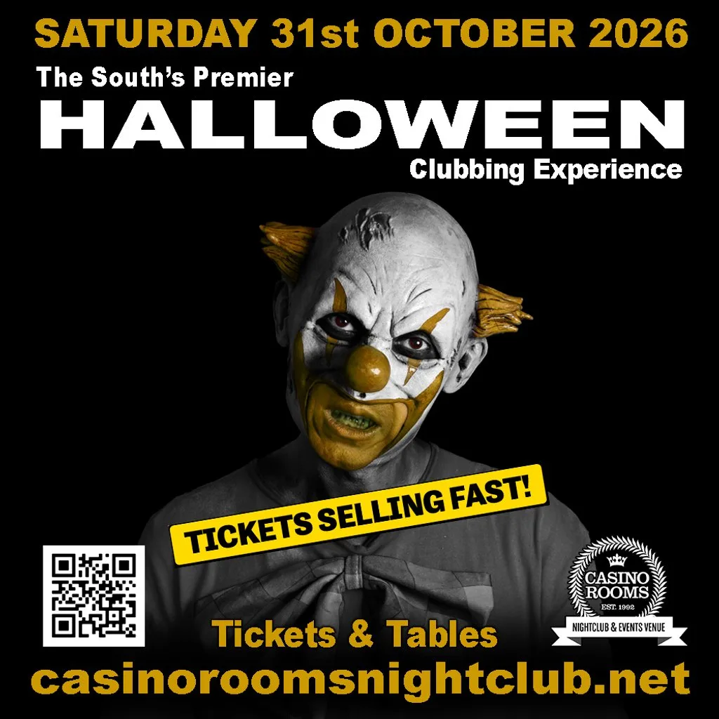 Casino Rooms' Legendary Halloween Clubbing Experience 2026