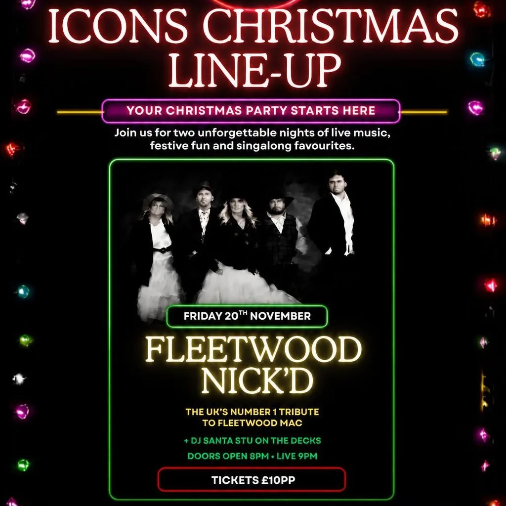 Fleetwood Nickd- Christmas special at ICONS