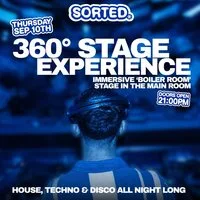 SORTED THURSDAYS 360° STAGE | Why Not Freshers 2026 at Edinburgh