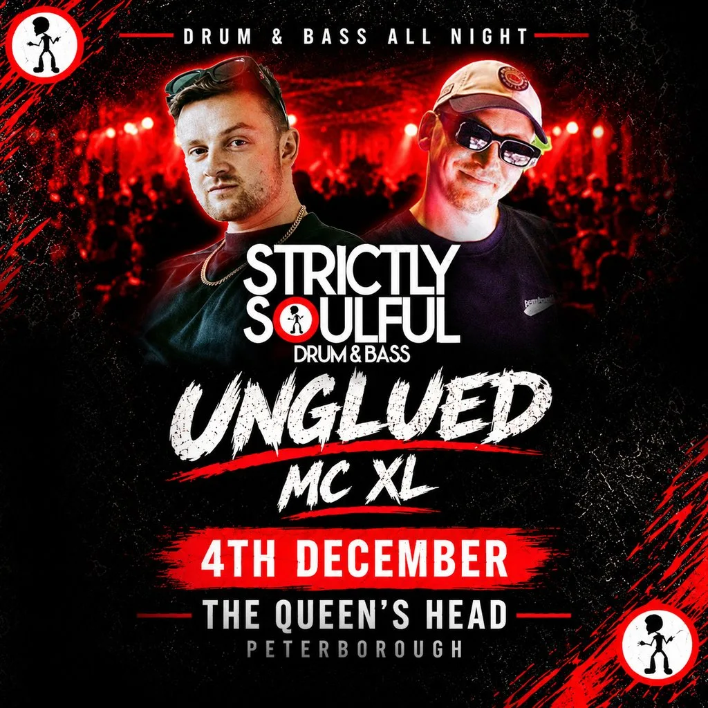 Strictly Soulful : UNGLUED & MC XL at Queen's Head