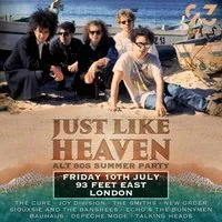 Just Like Heaven: Alt 80’s Summer Terrace Party (London)
