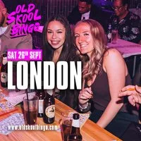 Old Skool Bingo Saturday 26th Sep London at Duo Clapham