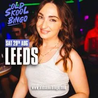 Old Skool Bingo Sat 29th August Leeds at The Warehouse