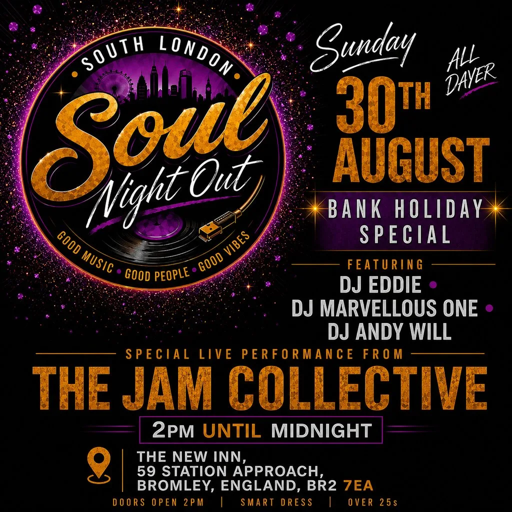 South London Soul Night Out at The New Inn