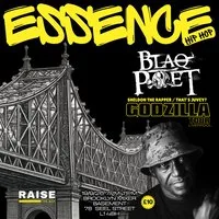 Blaq Poet Live In Liverpool at Brooklyn Mixer