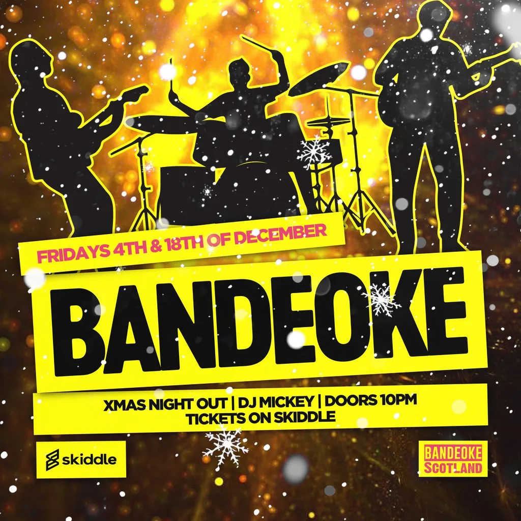 XOXO Does Festive Bandeoke at XOXO Falkirk