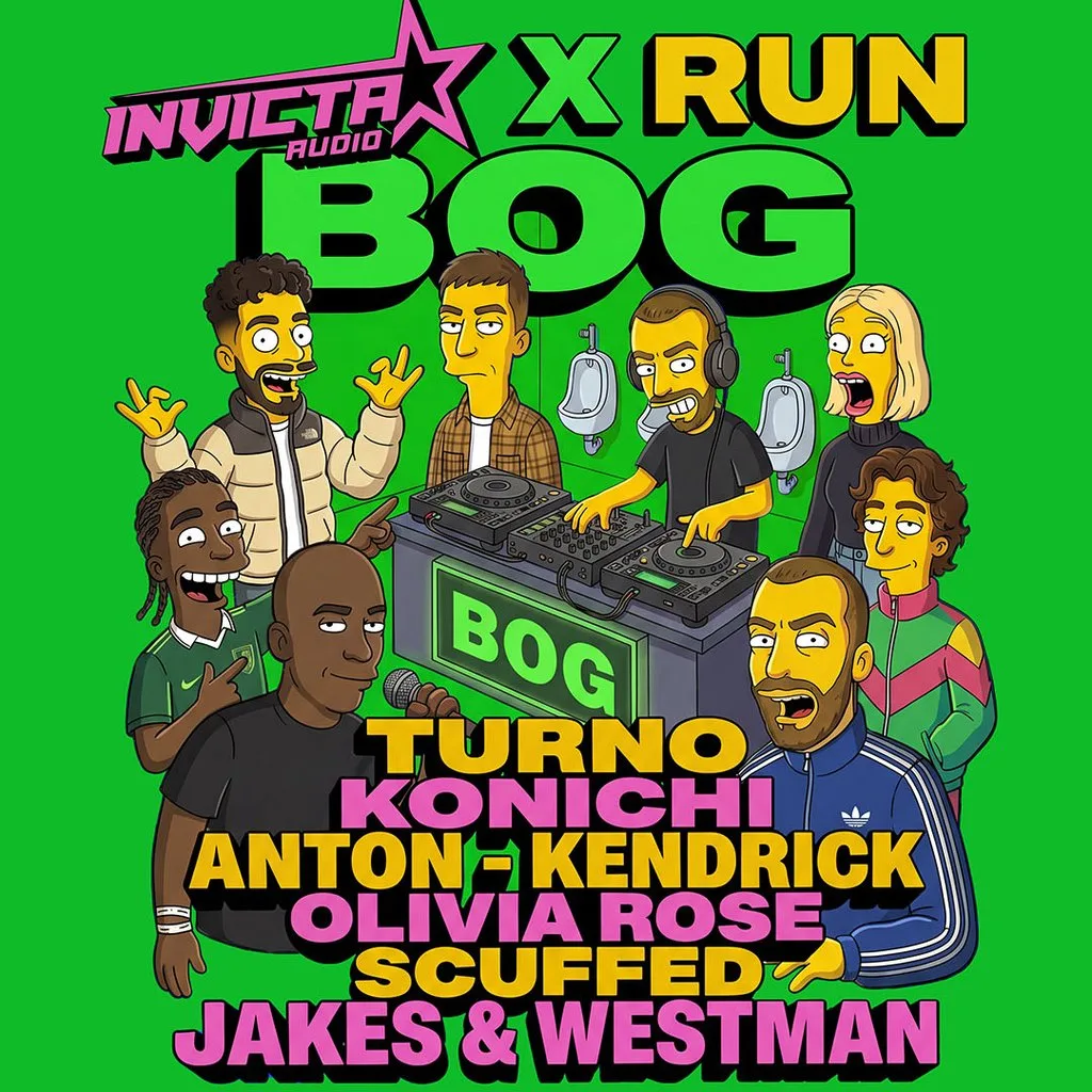 Invicta Audio x RUN: BOG