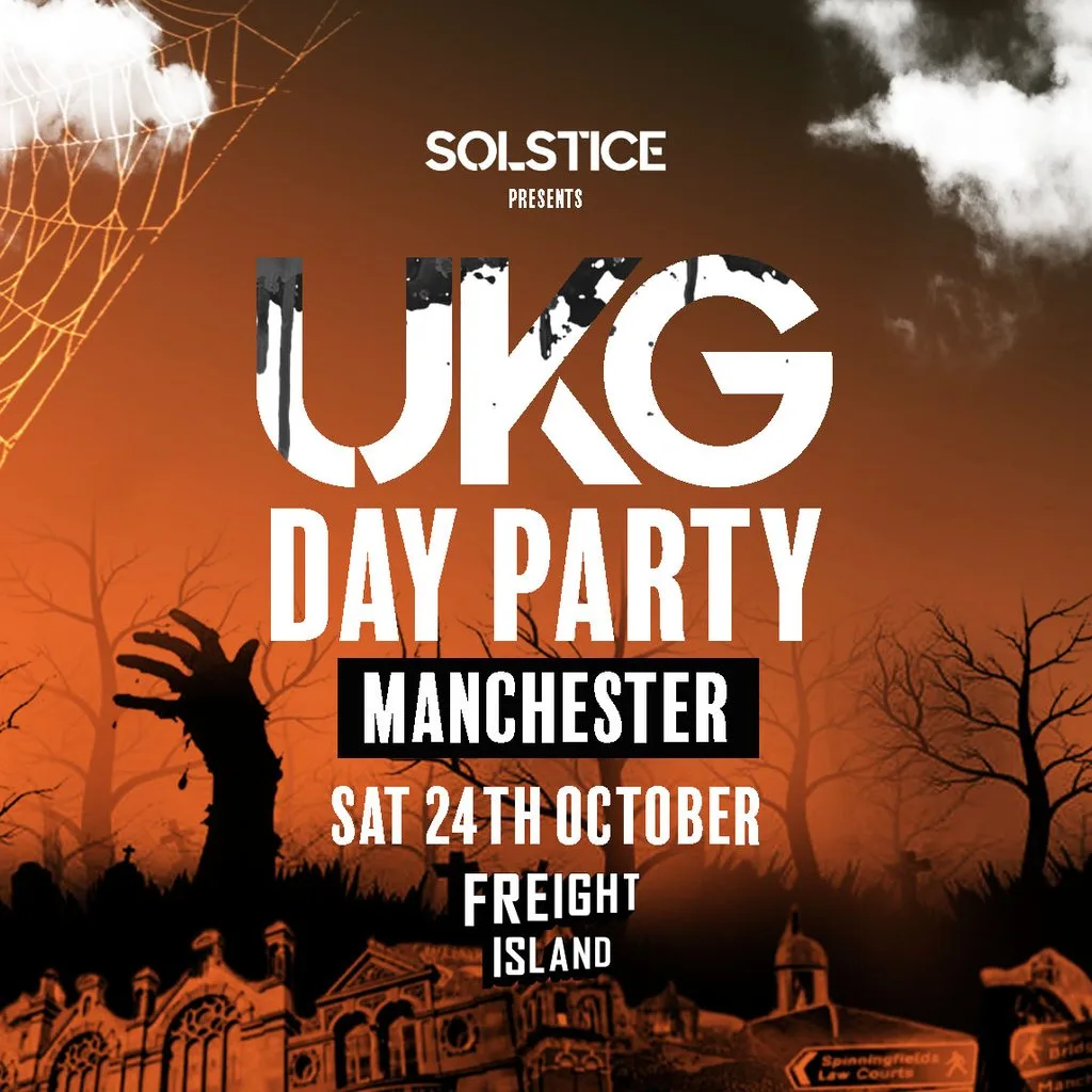 Halloween Garage Day Party - Freight Island Manchester